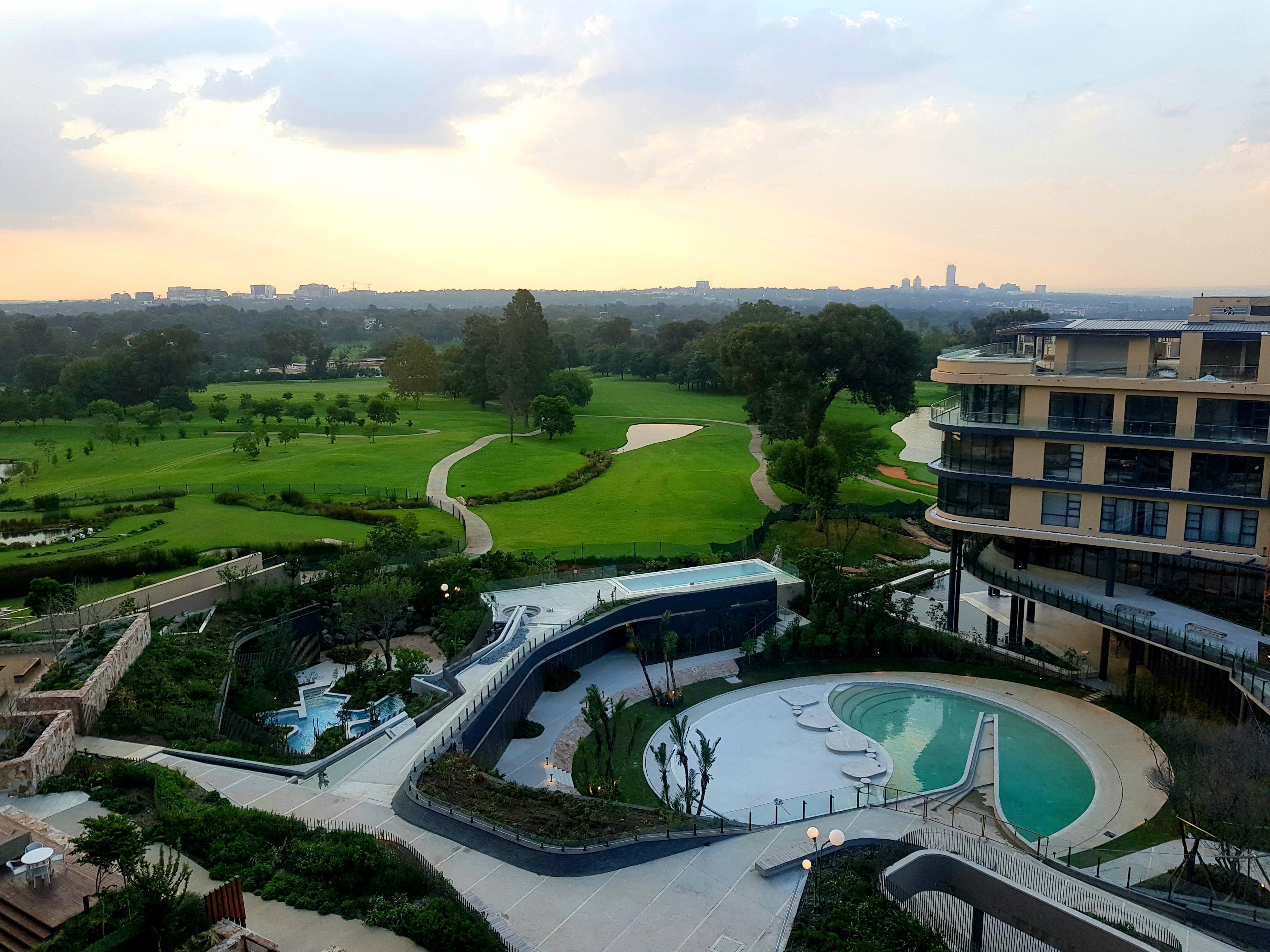 The Houghton Hotel, Spa, Wellness & Golf Johannesburg Esterno foto