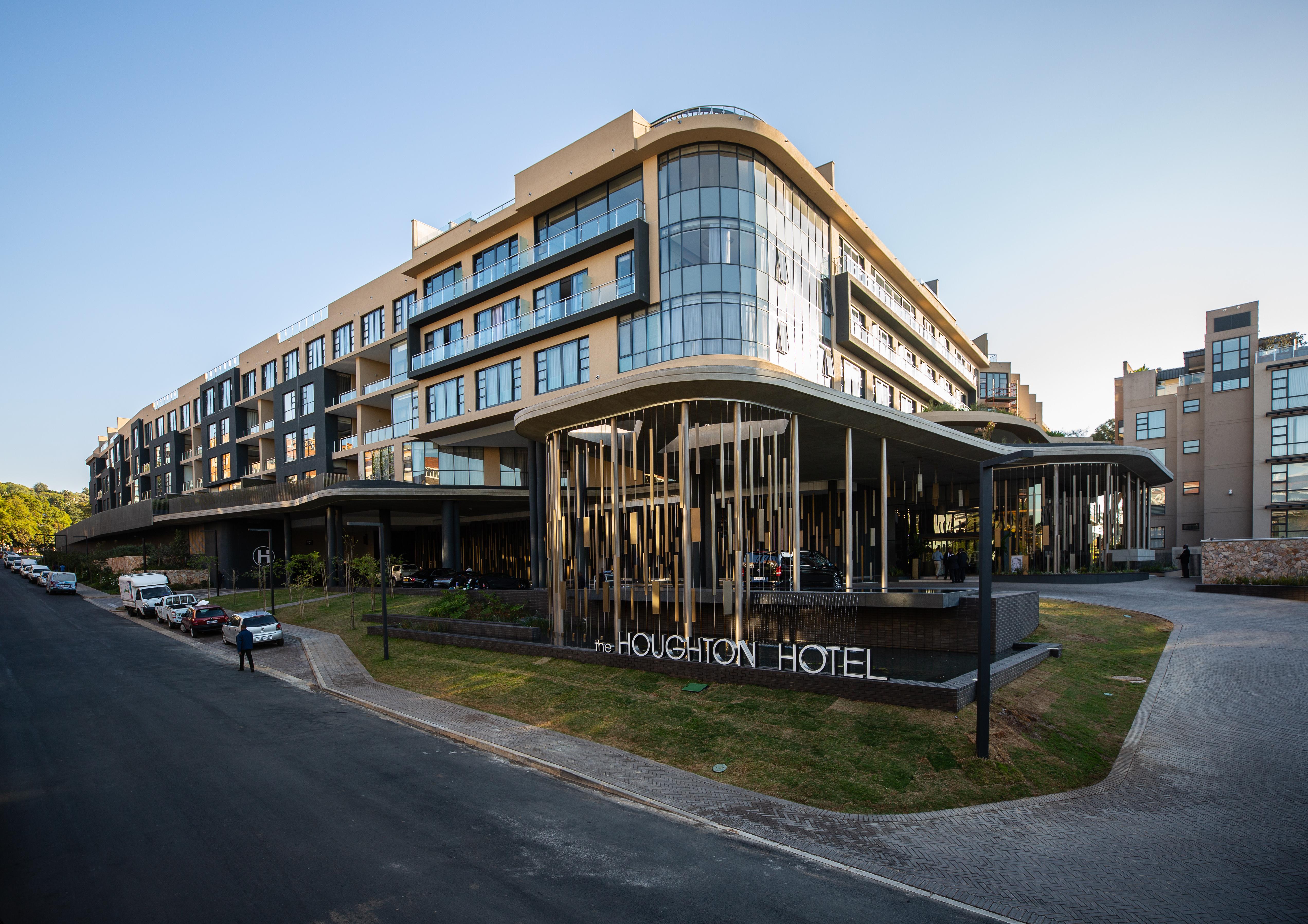 The Houghton Hotel, Spa, Wellness & Golf Johannesburg Esterno foto